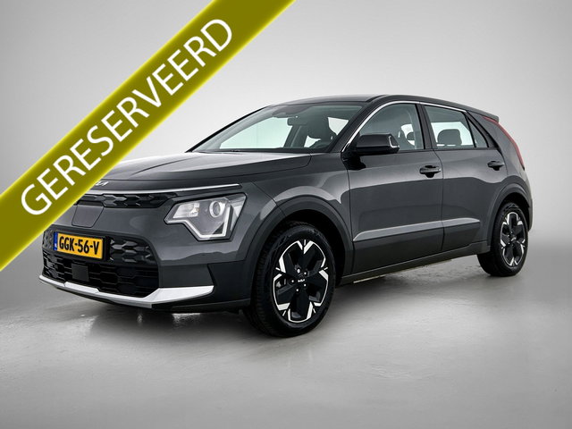 Kia Niro EV - 64.8 KWh * SOH 100% * Nieuw model / Light Edition / Cruise-Adaptief / Navi Full Map / Apple Carplay / Airconditioning Fabrieksgarantie