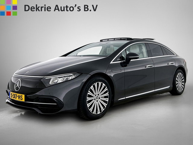 Mercedes-Benz EQS - 350 Business Plus Line 90 kWh / Panorama-Schuifdak / Leder-Comfort / Xenon / Radio multimedia / Apk 02-2027