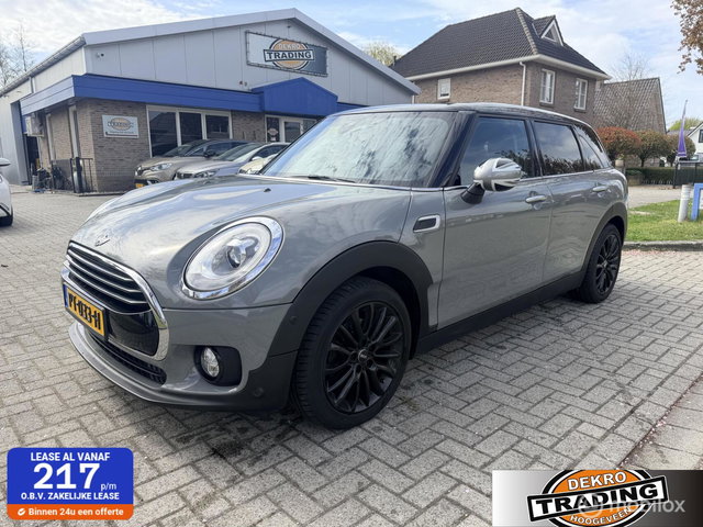 MINI Clubman - 1.5 Cooper Serious Business Clima Navi trekhaak