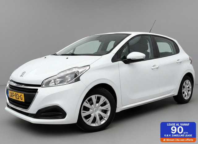 Peugeot 208 - 1.2 Cruise 5 Drs Airco Led MF Stuur 2018 Aux Mp3 Eerste Eigenaar 121345 KM Gereden