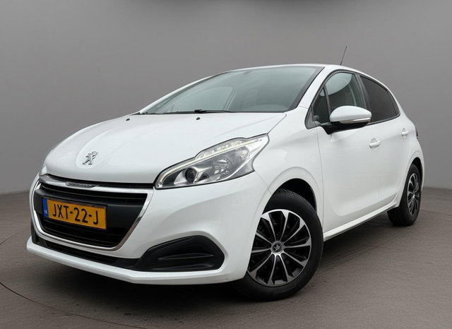 Peugeot 208 - 1.2 Cruise 5 Drs Airco Led MF Stuur 2019 Aux Mp3 Eerste Eigenaar 99583 KM Gereden