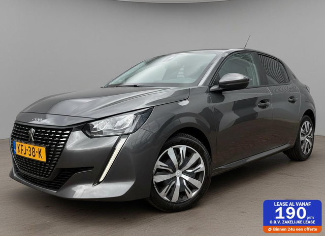 Peugeot 208 - 1.2 PureTech Active Camera Cruise Led Carplay 2020 Eerste Eigenaar Vol Opties Navi Pdc Nieuwe Model