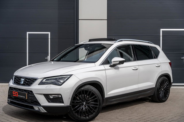SEAT Ateca - 1.4 EcoTSI Xcellence Camera|Adaptief|Pano|VOL!