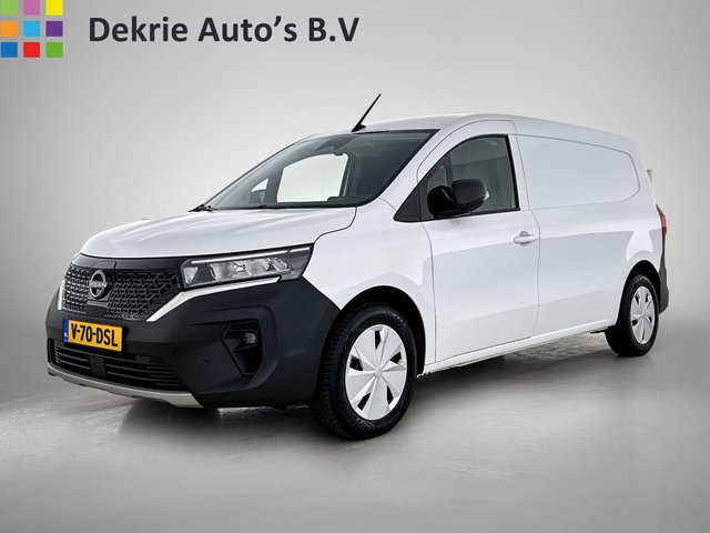 Nissan Townstar - N-Connecta L2 45 kWh 100% EV. / Pdc.+Camera / Airco-ecc./ Radio-multimedia / Schuifdeur rechts / WLTP-actieradius: ca. 285 km / Apk 03-2028