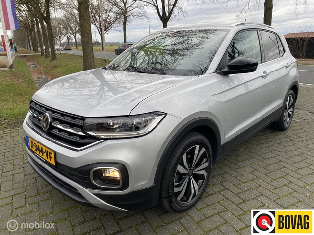 Volkswagen T-Cross - 1.0 TSI Style I camera I Trekhaak I Navigatie I