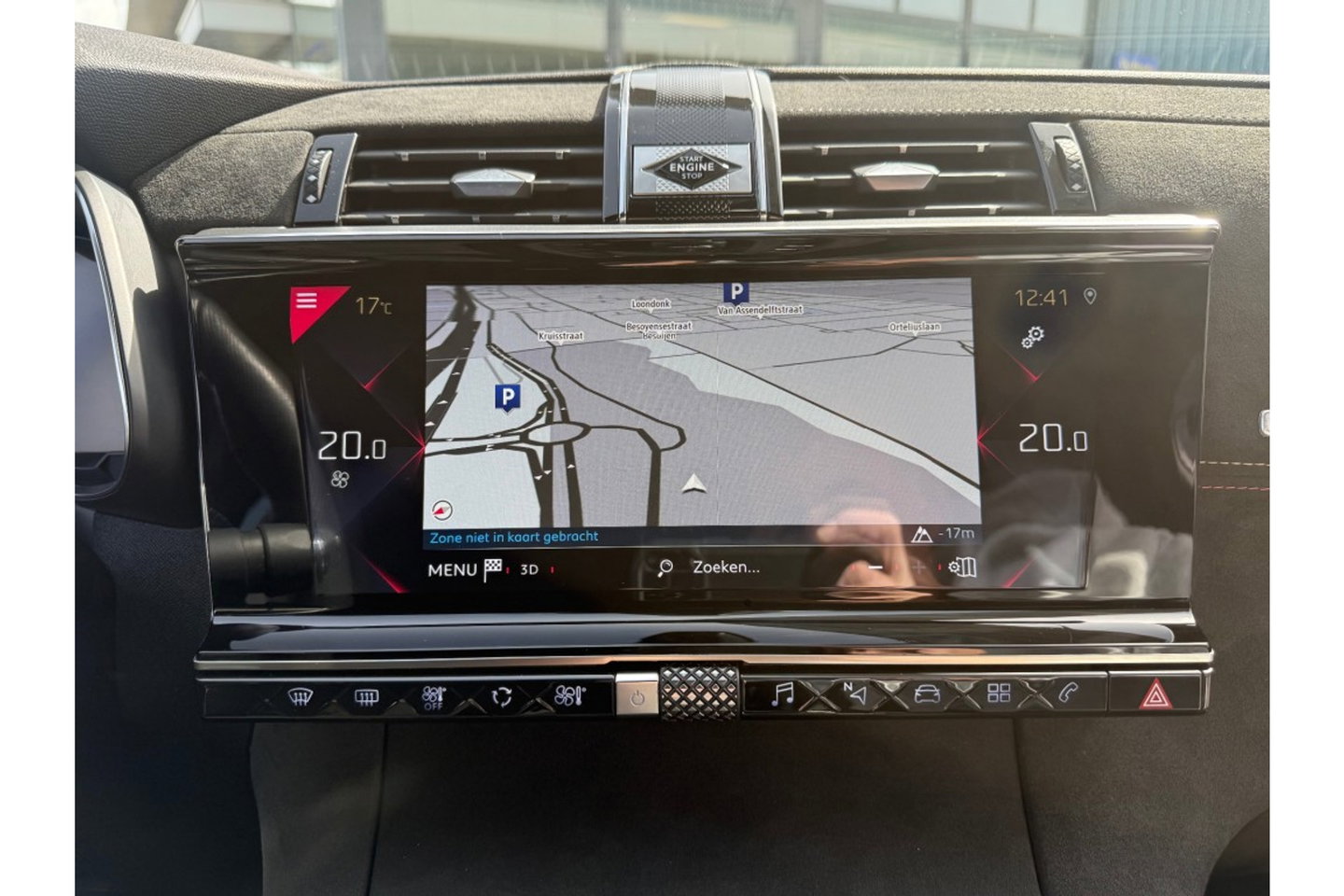 DS Ds 7 Crossback 1.2 PT 130PK PERFORMANCE AUTOMAAT AIRCO NAVI.