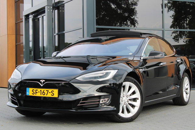 Tesla Model S - 75D | Schuifdak