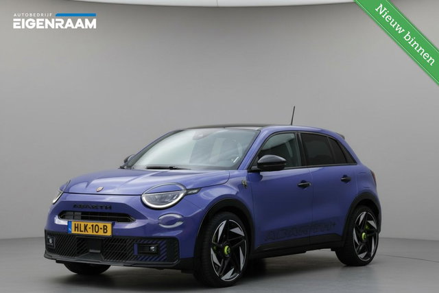 Fiat 600 - 600e Abarth Scorpionissima 54 kWh
