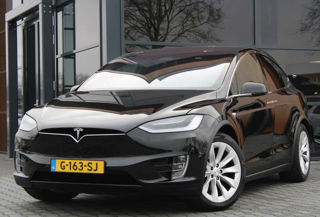 Tesla Model X - Long Range 6p.