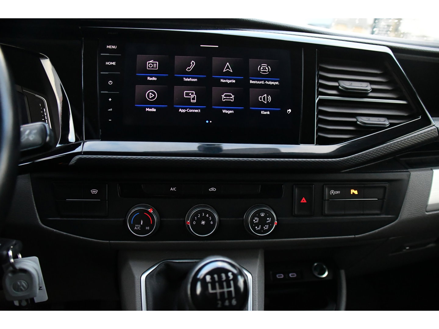 Volkswagen Transporter 2.0 TDI L1H1 Bulli Virtual, Adaptieve Cruise, Carplay, 150PK, Sensoren, NAVI, LED, UNIEK!