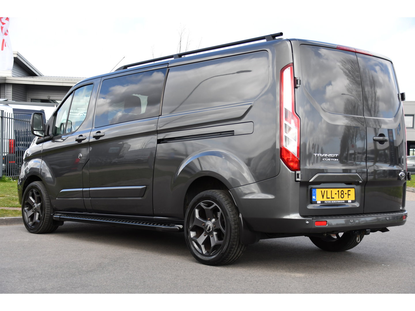 Ford Transit Custom 300 2.0 TDCI L2H1 Limited DC PB Edition