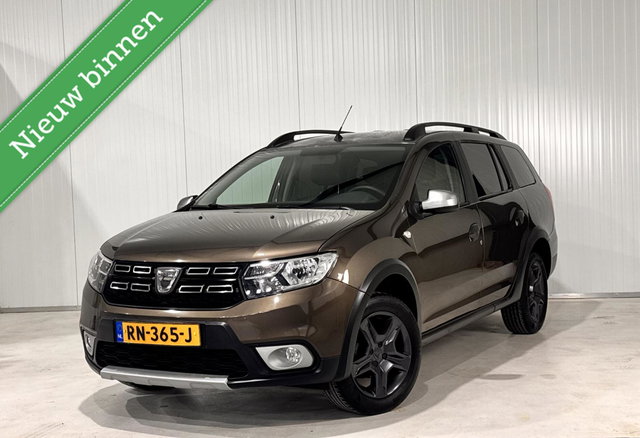 Dacia Logan - MCV 0.9 TCe Stepway|TREKHAAK|CRUISE|NAVI|BT