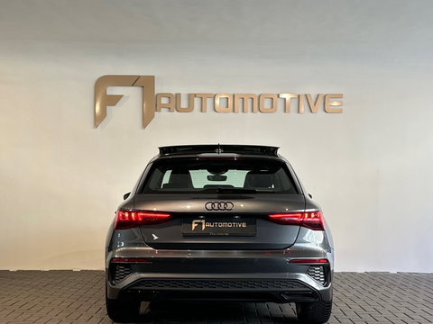 Audi A3 Sportback 30 TFSI S Line Pano|Sfeer|Night|Leer|CarPlay