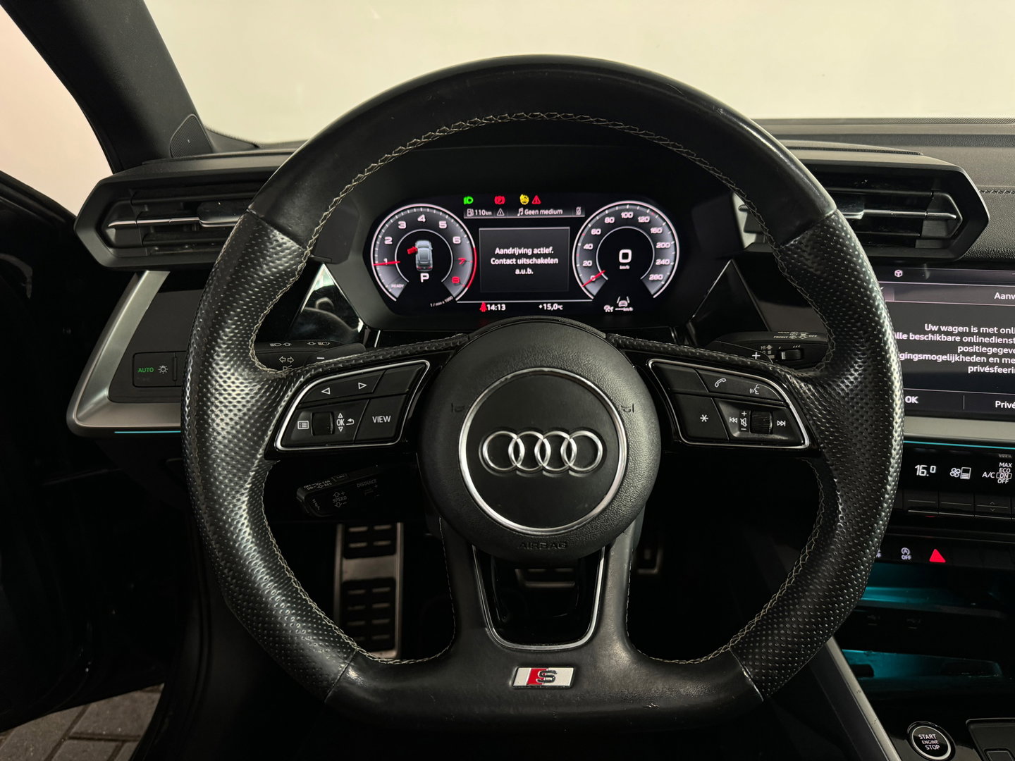 Audi A3 Sportback 30 TFSI S Line Pano|Sfeer|Night|Leer|CarPlay