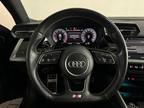 Audi A3 Sportback 30 TFSI S Line Pano|Sfeer|Night|Leer|CarPlay