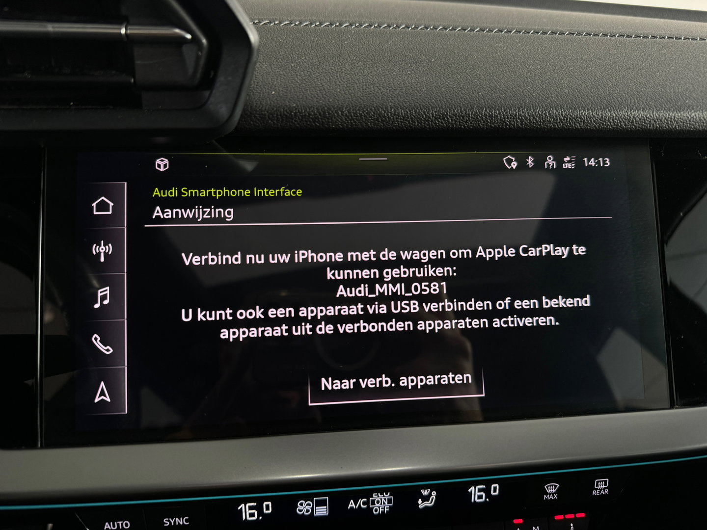 Audi A3 Sportback 30 TFSI S Line Pano|Sfeer|Night|Leer|CarPlay