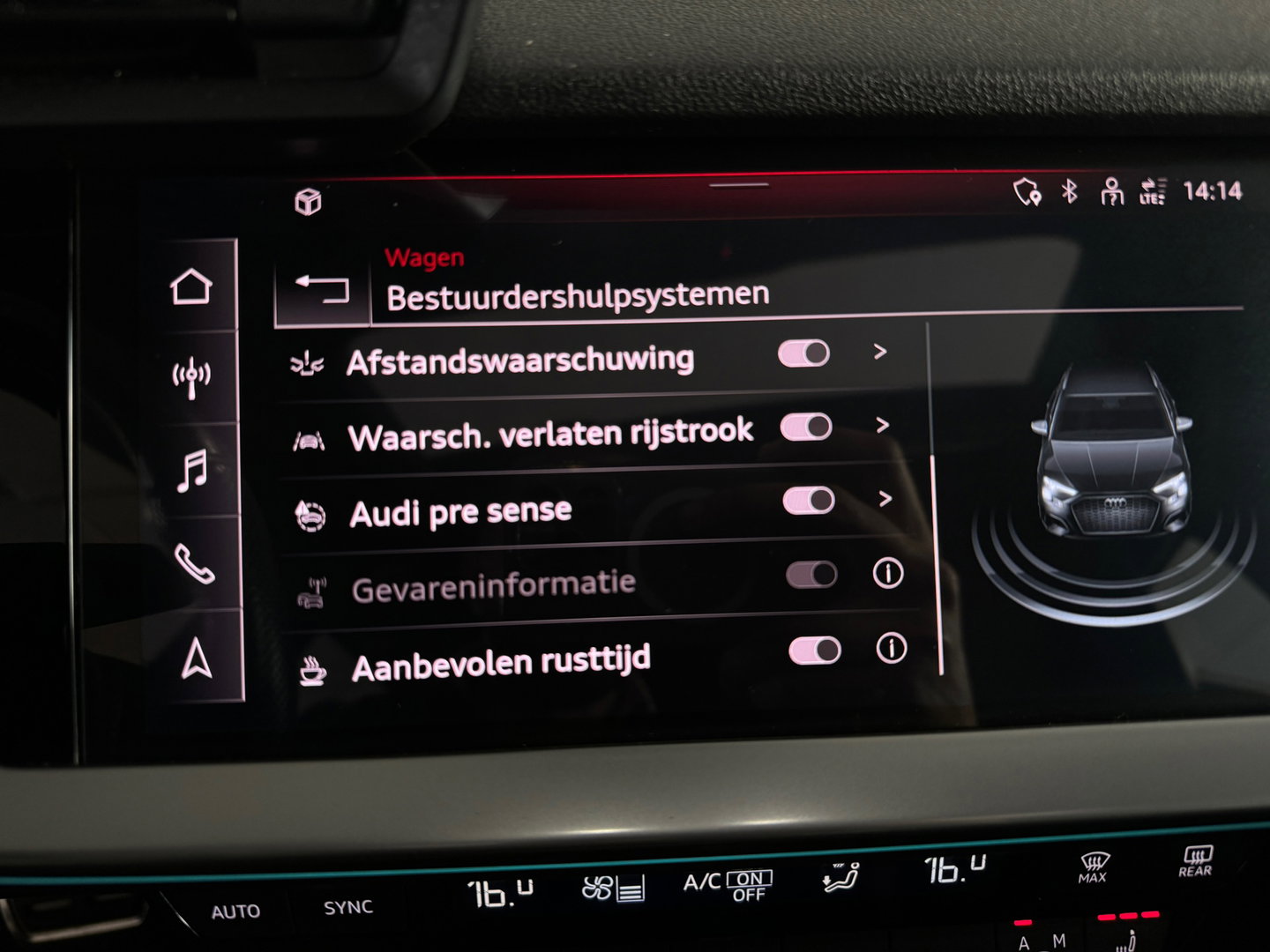 Audi A3 Sportback 30 TFSI S Line Pano|Sfeer|Night|Leer|CarPlay
