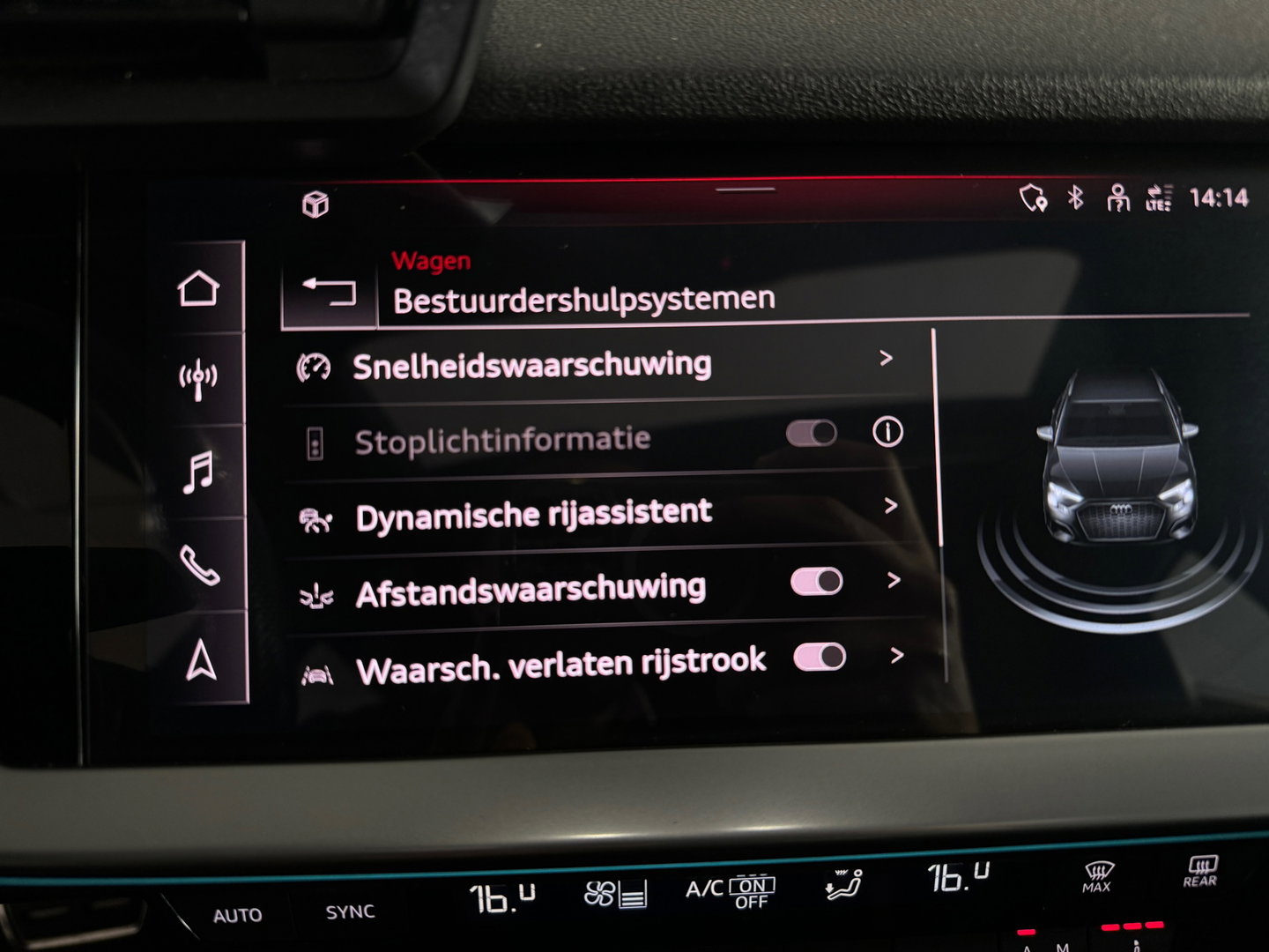 Audi A3 Sportback 30 TFSI S Line Pano|Sfeer|Night|Leer|CarPlay
