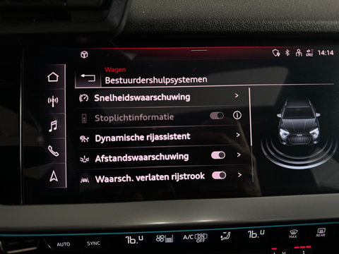 Audi A3 Sportback 30 TFSI S Line Pano|Sfeer|Night|Leer|CarPlay