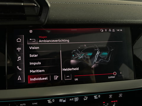 Audi A3 Sportback 30 TFSI S Line Pano|Sfeer|Night|Leer|CarPlay
