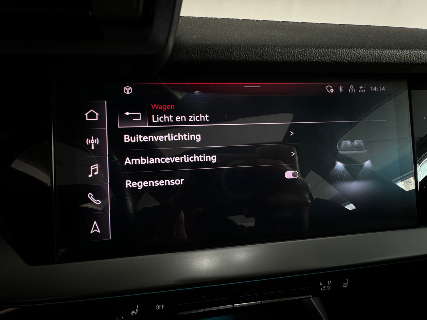 Audi A3 Sportback 30 TFSI S Line Pano|Sfeer|Night|Leer|CarPlay