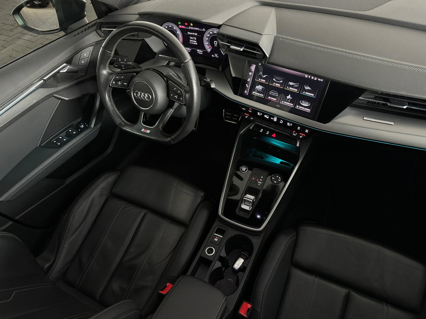 Audi A3 Sportback 30 TFSI S Line Pano|Sfeer|Night|Leer|CarPlay