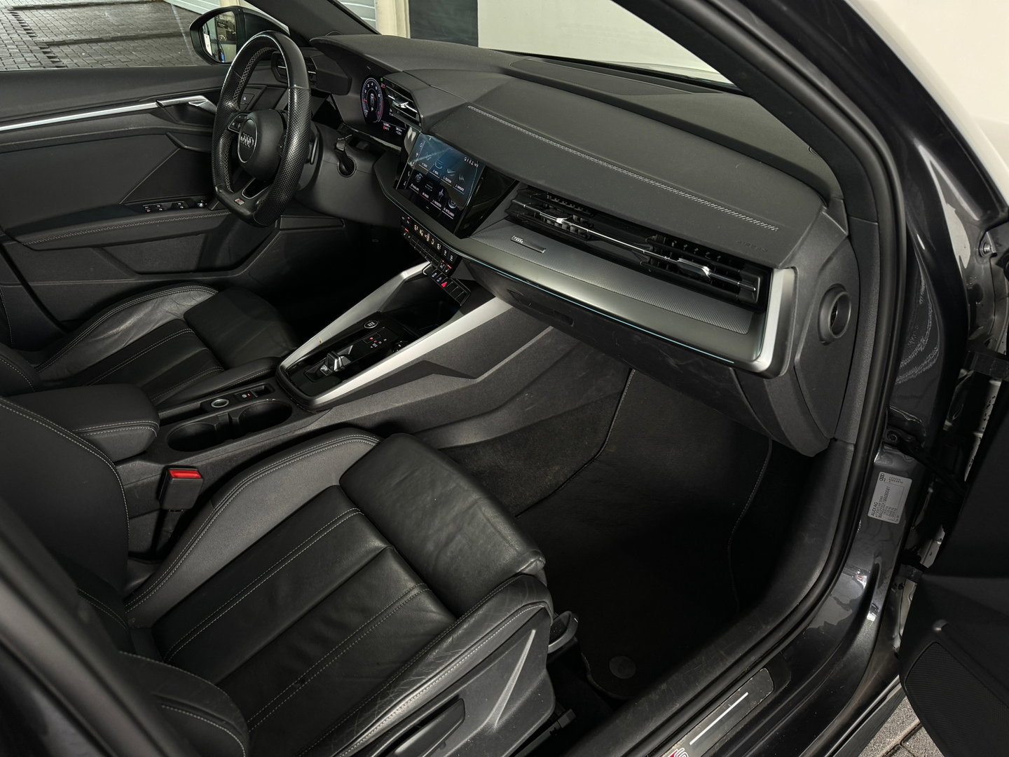 Audi A3 Sportback 30 TFSI S Line Pano|Sfeer|Night|Leer|CarPlay