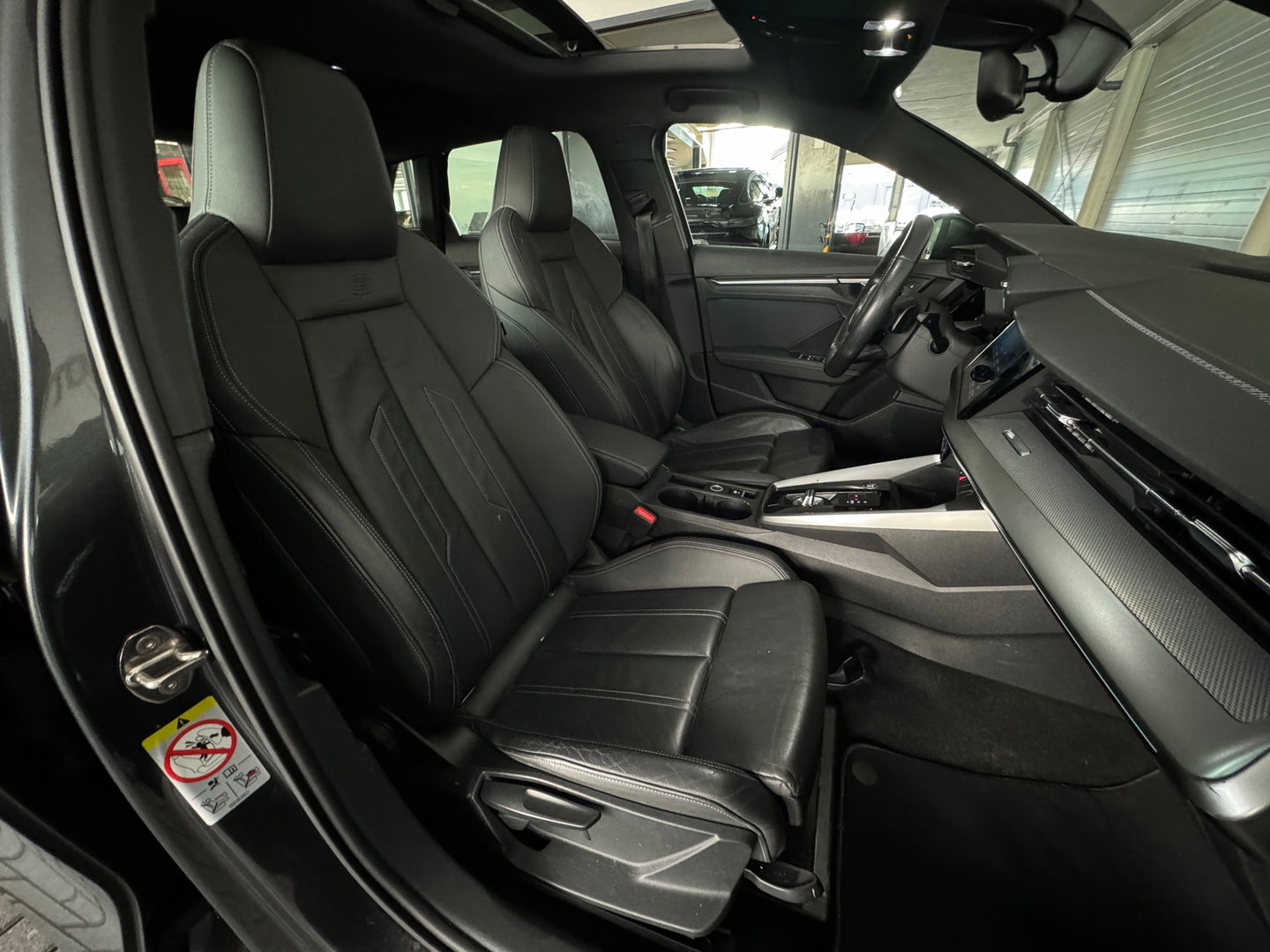 Audi A3 Sportback 30 TFSI S Line Pano|Sfeer|Night|Leer|CarPlay