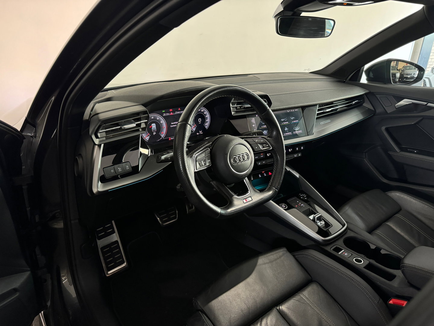 Audi A3 Sportback 30 TFSI S Line Pano|Sfeer|Night|Leer|CarPlay