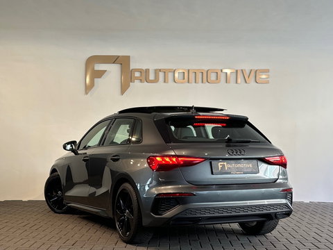Audi A3 Sportback 30 TFSI S Line Pano|Sfeer|Night|Leer|CarPlay