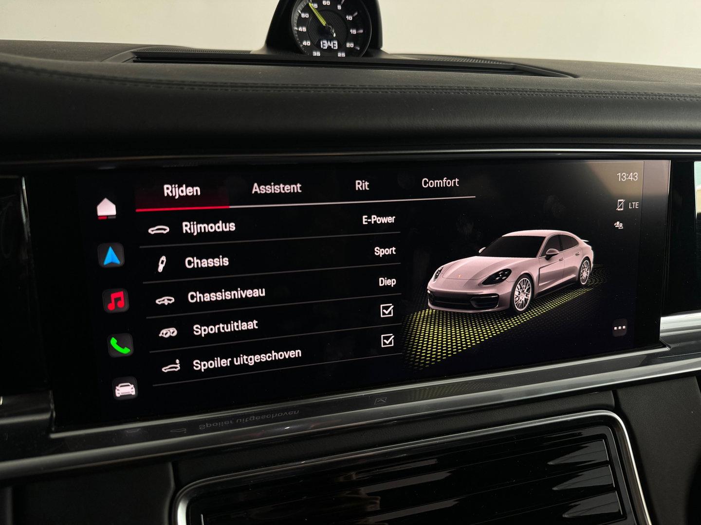 Porsche Panamera 2.9 4 E-Hybrid Platinum Pano|Sportdesi|BTW