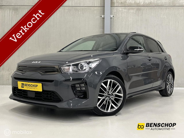 Kia Rio - 1.0 T-GDi MHEV GT-Line 120pk Automaat Cruise Navi Carplay Camera LED PDC