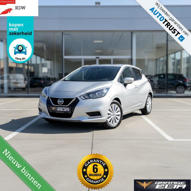 Nissan Micra - 1.0 IG-T Acenta| Airco| CarPlayl| 26000KM