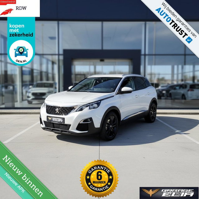 Peugeot 3008 - Aut.| LED | Navi | PDC | 82025 KM |6M Garantie