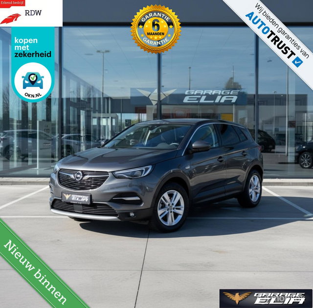 Opel Grandland X - 1.2 Turbo Business Elegance| Navi | PDC