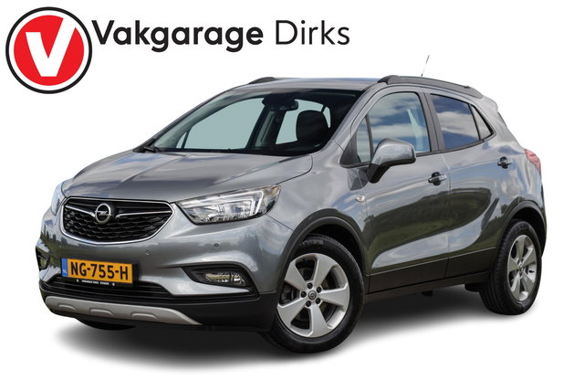 Opel Mokka X - 1.4 Turbo 140 PK Aut. ✅ Carplay ✅ Camera ✅ Navi