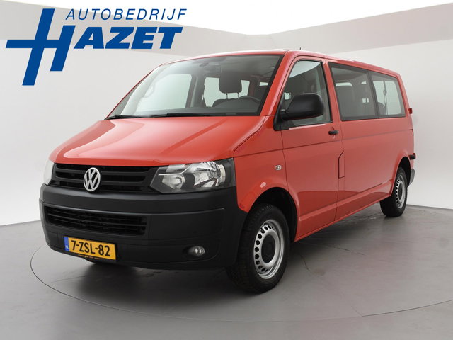 Volkswagen Transporter - Kombi 2.0 TDI L2H1 8-PERSOONS AUTOMAAT + TREKHAAK | CRUISE | PDC | 1e EIGENAAR