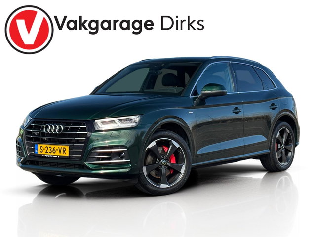 Audi Q5 - 55 TFSI Quattro 367 PK Competition S-Line ✅ Luxe Leder ✅ B&O ✅ Luchtvering