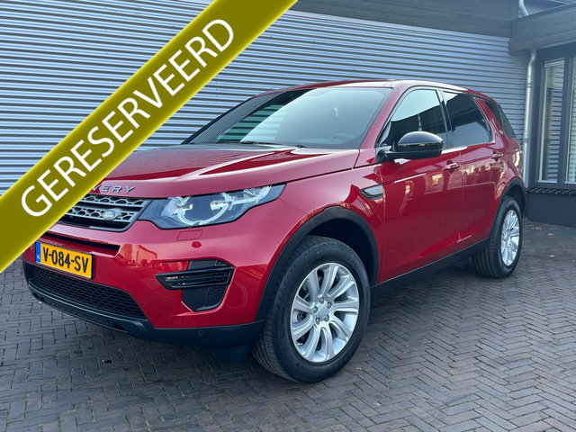 Land Rover Discovery Sport - 2.0 TD4 Pure VAN