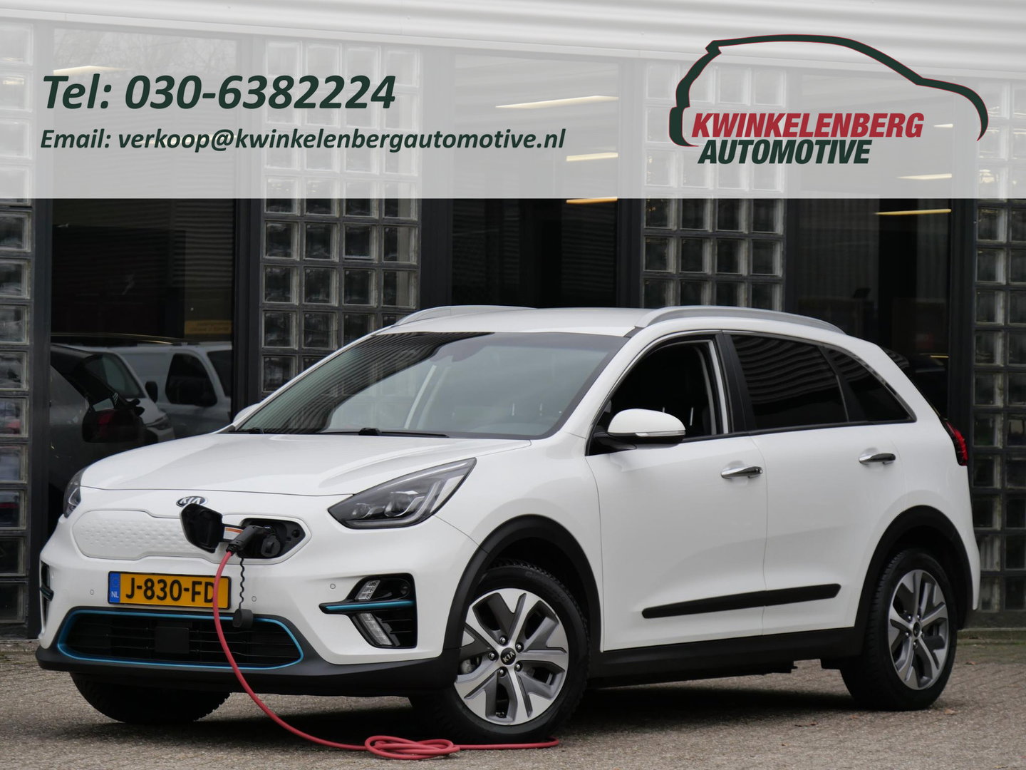 Kia e-Niro 64kWh/ SOH 100%/ EXECUTIVELINE/ WARMTEPOMP