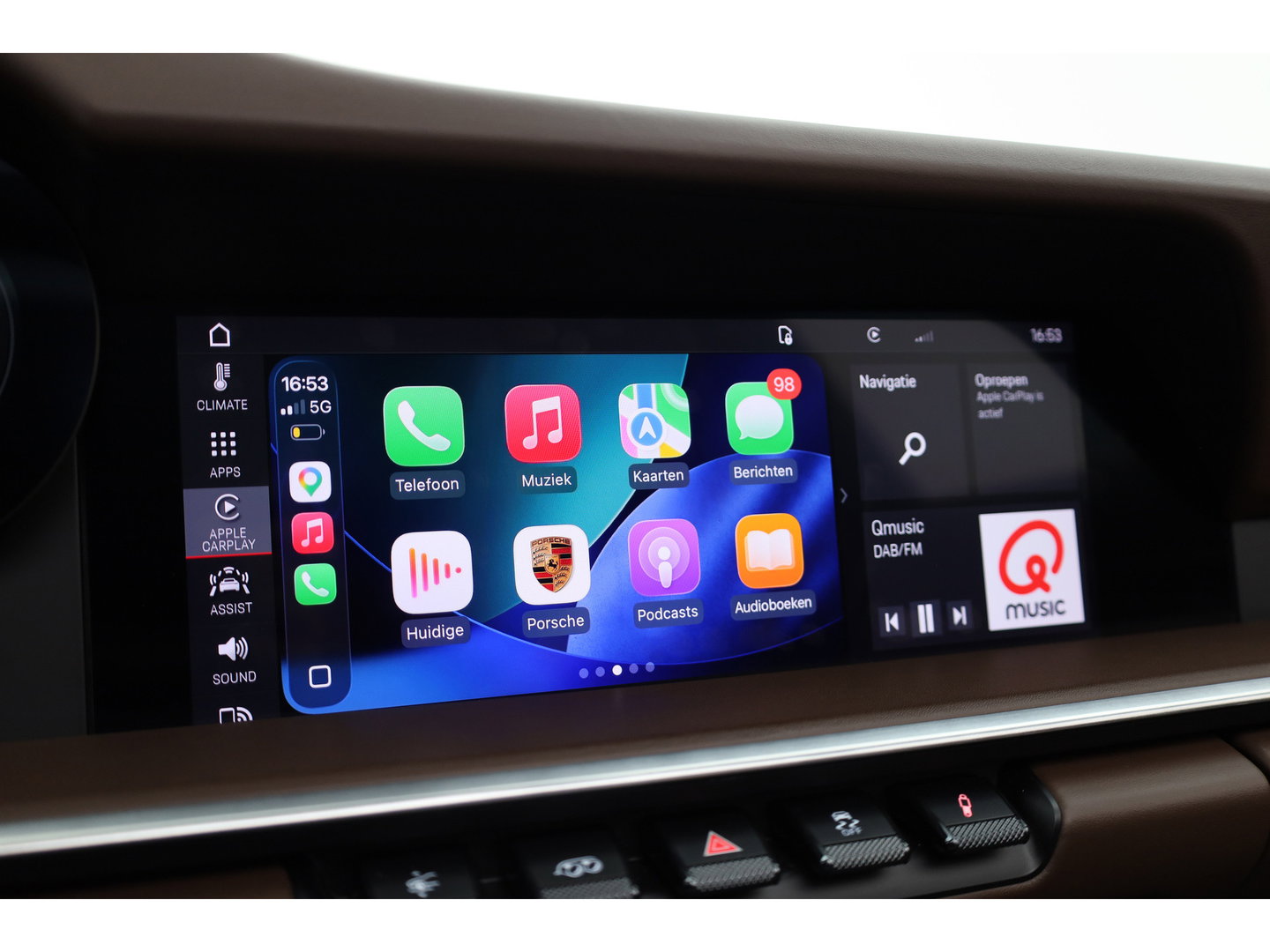 Porsche 911 Targa 4S 3.0 Orgi. NL | Liftsysteem | 20/21 inch RS Spyder | leder truffelbruin | Bose | Stoelventi. | PLMS