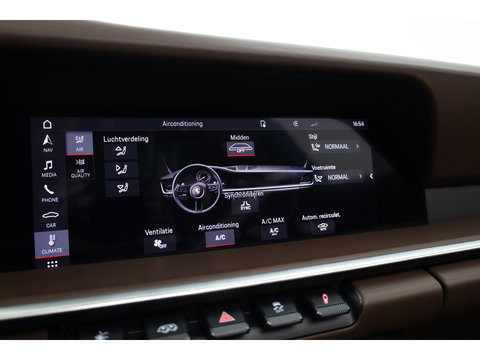 Porsche 911 Targa 4S 3.0 Orgi. NL | Liftsysteem | 20/21 inch RS Spyder | leder truffelbruin | Bose | Stoelventi. | PLMS