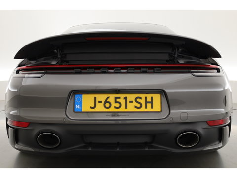 Porsche 911 Targa 4S 3.0 Orgi. NL | Liftsysteem | 20/21 inch RS Spyder | leder truffelbruin | Bose | Stoelventi. | PLMS