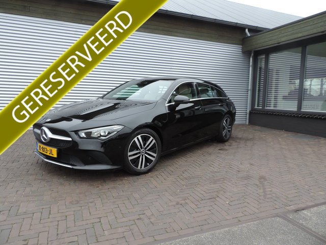Mercedes-Benz CLA - Shooting Brake 180 Business Solution Luxury leer sfeer licht
