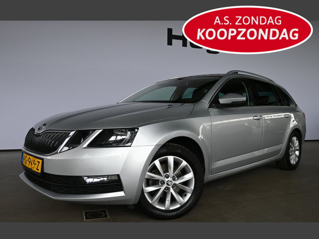 Škoda Octavia - Combi 1.0 TSI Greentech Ambition Business Automaat Navigatie Stoelverwarming Rijklaarprijs! Inruil Mogelijk!