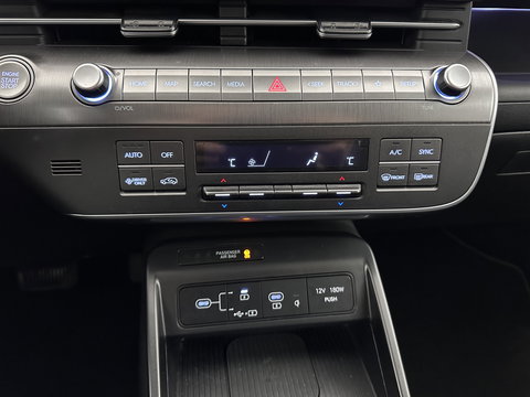 Hyundai KONA 1.6 GDI HEV Premium (INCL-BTW) *LEATHER | FULL-LED | NAVI-FULLMAP | DAB | ADAPTIVE-CRUISE | KEYLESS | TOP-VIEW | BLINDSPOT | LANE-ASSIST | DIGI-COCKPIT | COMFORTSEATS | 18''ALU*