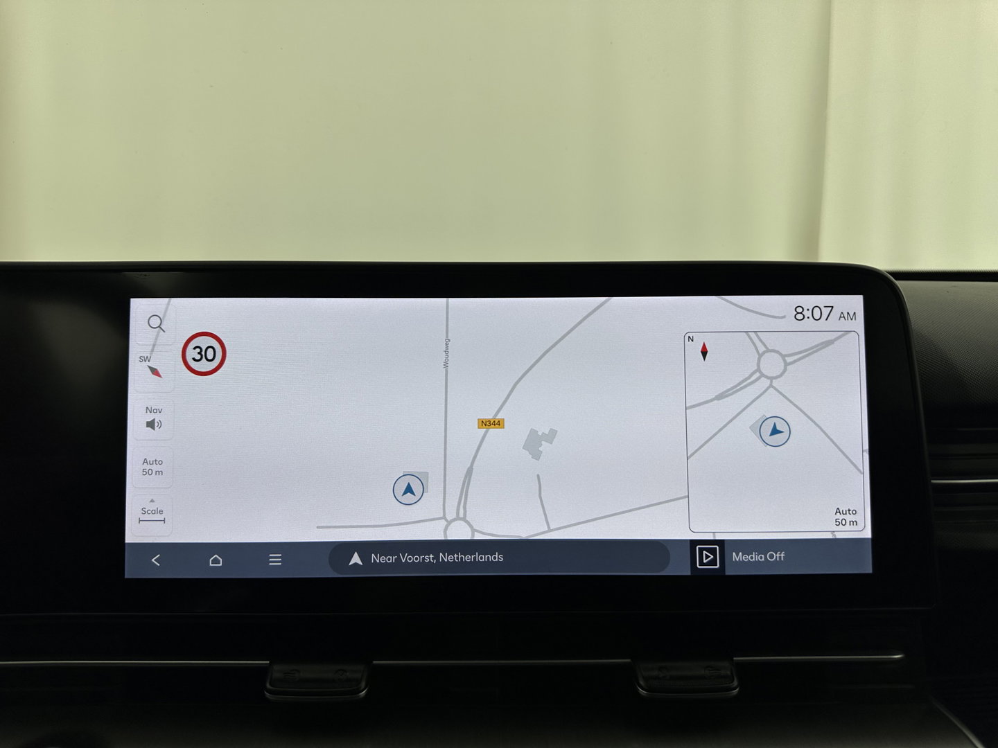 Hyundai KONA 1.6 GDI HEV Premium (INCL-BTW) *LEATHER | FULL-LED | NAVI-FULLMAP | DAB | ADAPTIVE-CRUISE | KEYLESS | TOP-VIEW | BLINDSPOT | LANE-ASSIST | DIGI-COCKPIT | COMFORTSEATS | 18''ALU*