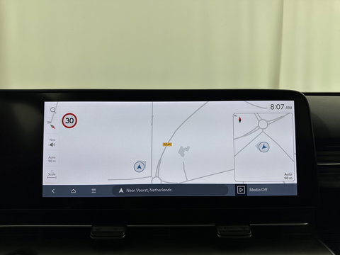 Hyundai KONA 1.6 GDI HEV Premium (INCL-BTW) *LEATHER | FULL-LED | NAVI-FULLMAP | DAB | ADAPTIVE-CRUISE | KEYLESS | TOP-VIEW | BLINDSPOT | LANE-ASSIST | DIGI-COCKPIT | COMFORTSEATS | 18''ALU*