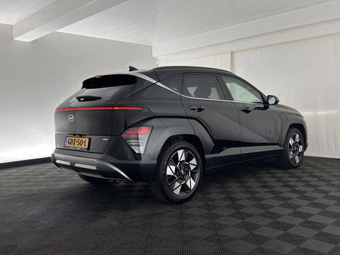 Hyundai KONA 1.6 GDI HEV Premium (INCL-BTW) *LEATHER | FULL-LED | NAVI-FULLMAP | DAB | ADAPTIVE-CRUISE | KEYLESS | TOP-VIEW | BLINDSPOT | LANE-ASSIST | DIGI-COCKPIT | COMFORTSEATS | 18''ALU*