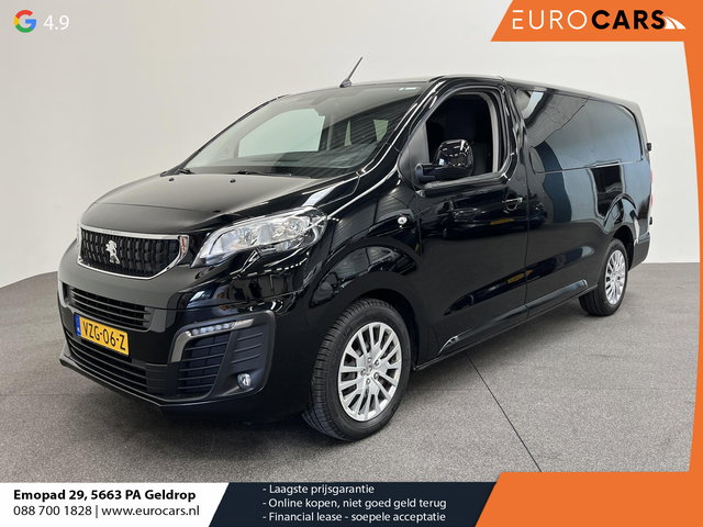 Peugeot Expert - 2.0 BlueHDI 180PK Dubbele Cabine Automaat Navigatie Parkeersensoren Clima Control Trekhaak
